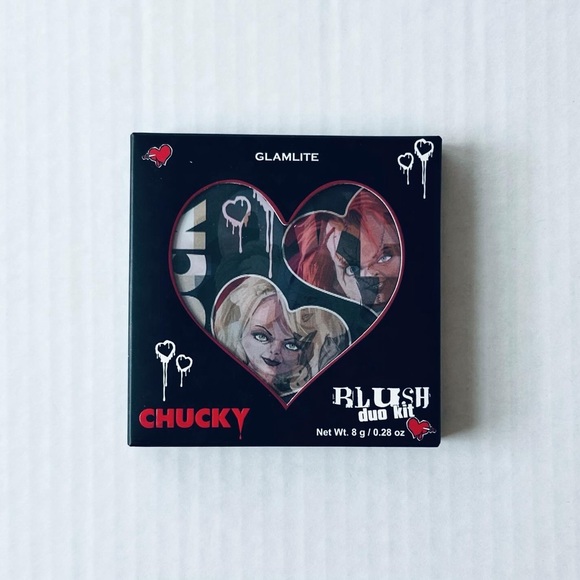 Chucky × Glamlite Blush Duo Kit - Picture 5 of 11